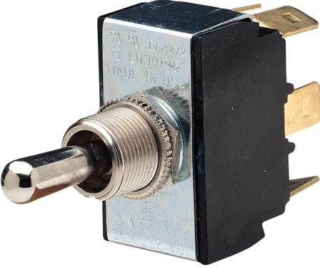 On-Off-On Heavy-Duty Toggle Switch