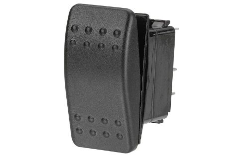 Momentary (On)/Off/Momentary (On) Sealed Rocker Switch
