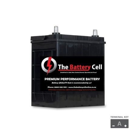 THE BATTERY CELL NS40L Maintenance Free Car Battery 300CCA
