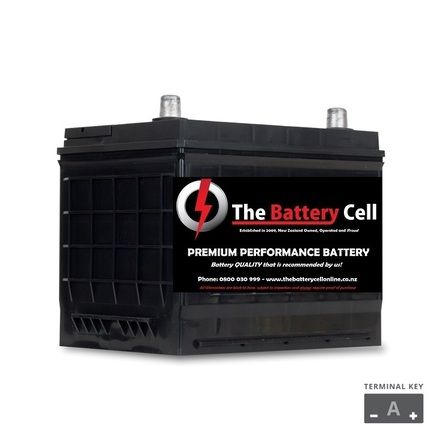 THE BATTERY CELL N50L/58MF Maintenance Free Car Battery 630CCA