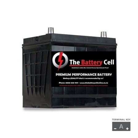THE BATTERY CELL 55D23L Maintenance Free Car Battery 630CCA