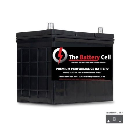 THE BATTERY CELL NS70 Maintenance Free Car and Commercial Battery 660CCA