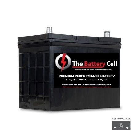 THE BATTERY CELL NS70L Maintenance Free Car and Commercial Battery 660CCA
