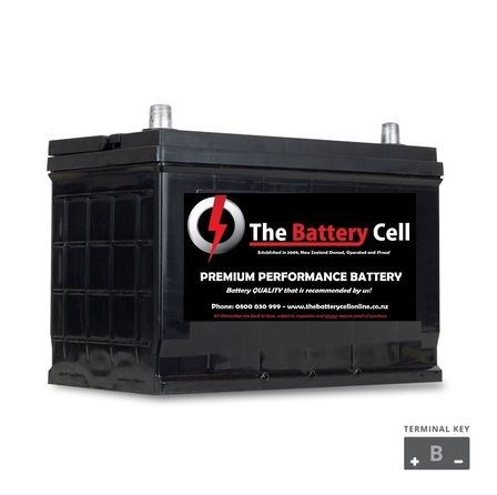 THE BATTERY CELL N70ZZ Maintenance Free Car and Commercial Battery 810CCA