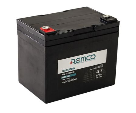 12V 39Ah Lead Carbon Deep Cycle Battery