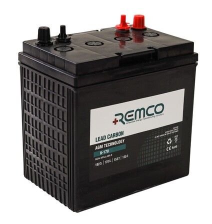 8V BATTERY 170Ah Lead Carbon Deep Cycle