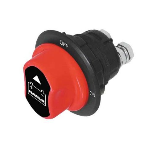 'Rotary' Battery Master Switch - with Removable Keyed Knob
