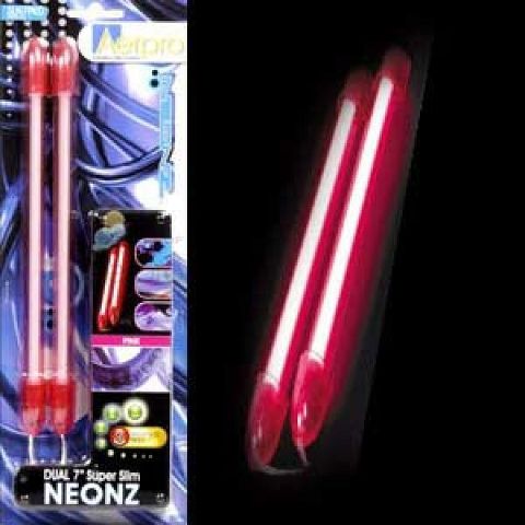 PINK Neon Lights 7 Inch, 12V -Double