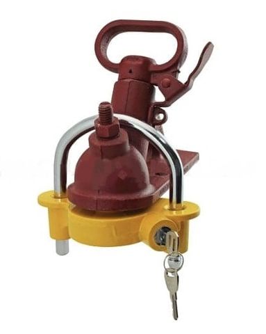 Trailer Coupling Lock Cargo Mate