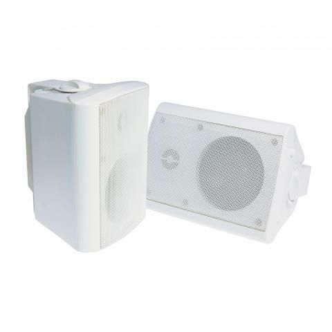 STUDIO ACOUSTICS 4" Outdoor/Indoor Speakers 60W -Pair