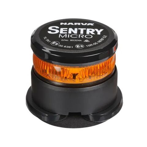 SENTRY MICRO RECHARGEABLE STROBE LED MAGNETIC