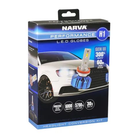 H1 12v 24v Gen III LED Performance Globe Kit