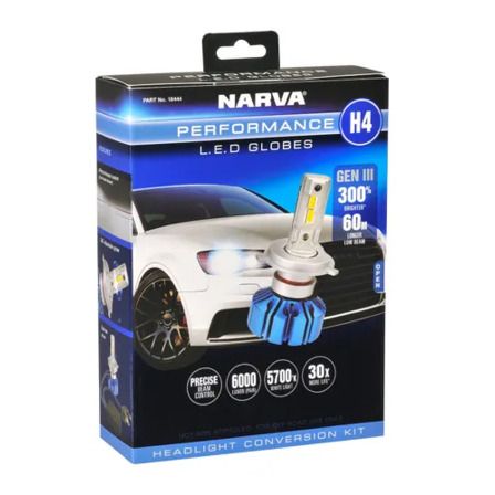 H4 12v 24v Gen III LED Performance Globe Kit