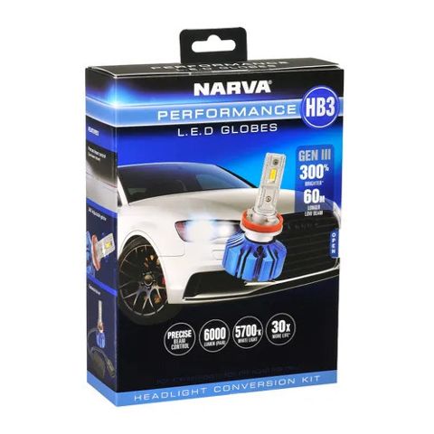 HB3 12v 24v Gen III LED Performance Globe Kit