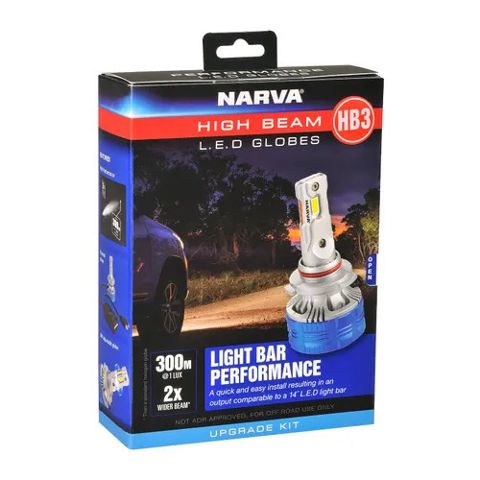 HB3 12v 24v Gen III LED Performance Globe Kit -High Beam