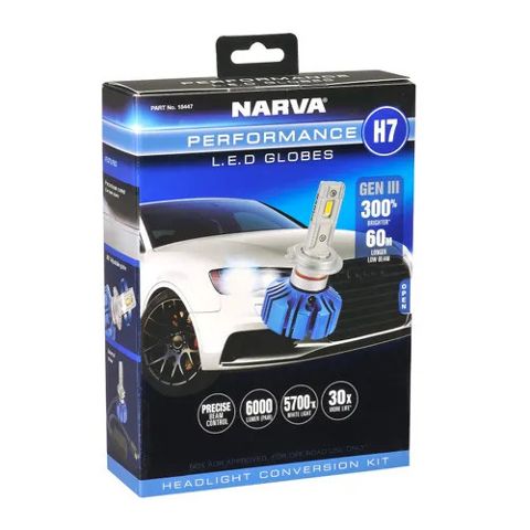 H7 12v 24v Gen III LED Performance Globe Kit