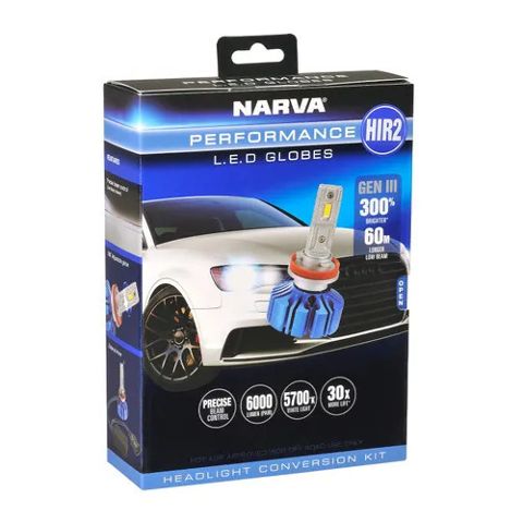 HIR2 12v 24v Gen III LED Performance Globe Kit