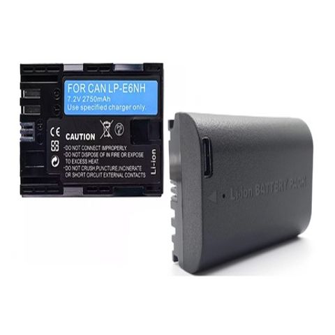 LP-E6NH CAMERA BATTERY CANON 7.2V 2750MAH