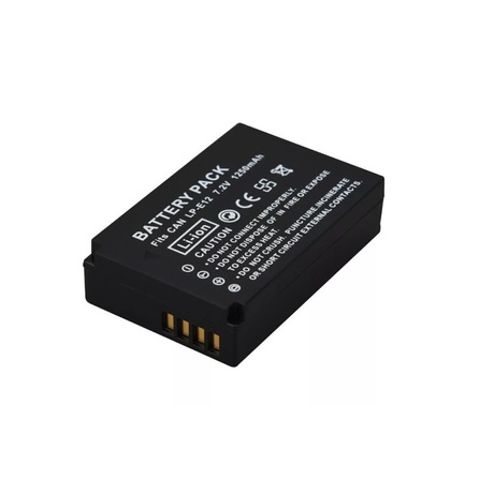 LP-E12 CAMERA BATTERY CANON 7.2V 1250MAH