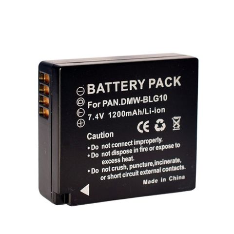 DMW-BLG10E CAMERA BATTERY PANASONIC 7.4V 1200MAH