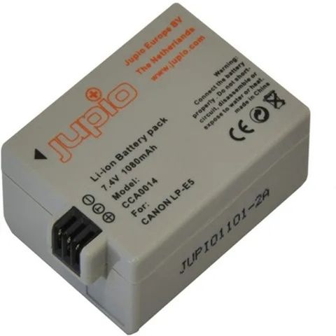 LP-E5, NB-E5 CAMERA BATTERY CANON 7.4V 1080MAH