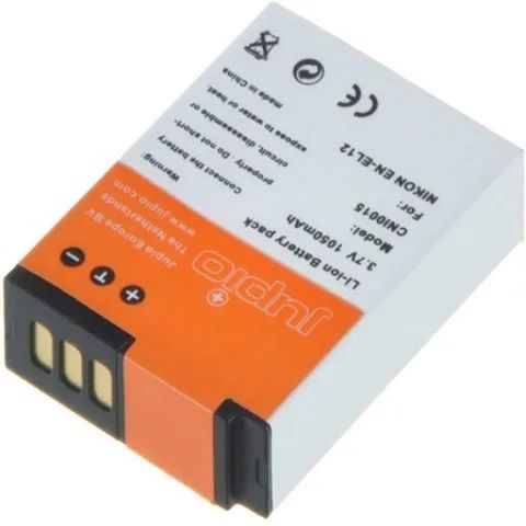 EN-EL12 CAMERA BATTERY NIKON 3.7V 1050MAH