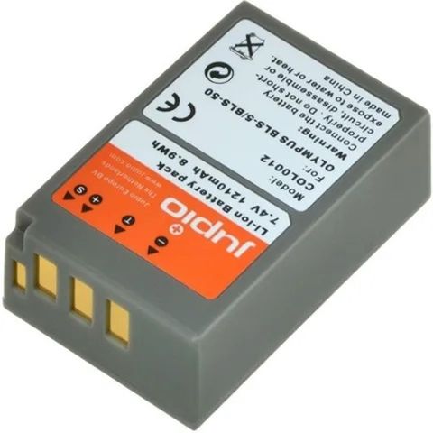 BLS-5, PS-BLS5 CAMERA BATTERY OLYMPUS 7.4V 1210MAH