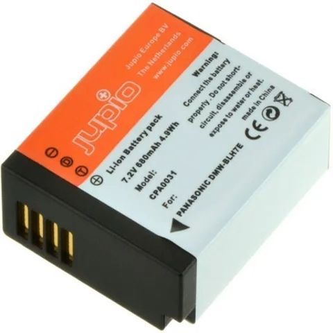DMW-BLH7E CAMERA BATTERY PANASONIC 7.2V 680MAH