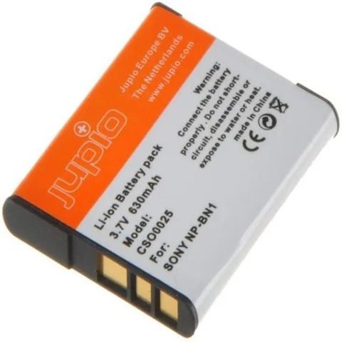NP-BN1 CAMERA BATTERY SONY WITH INFOCHIP 3.7V 630MAH