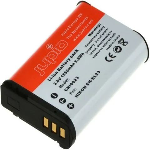 EN-EL23 CAMERA BATTERY NIKON 3.8V 1850MAH