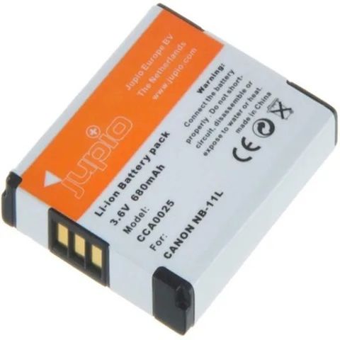NB-11L CAMERA BATTERY CANON 3.6V 680MAH