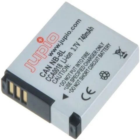 NB-8L CAMERA BATTERY CANON 3.6V 740MAH