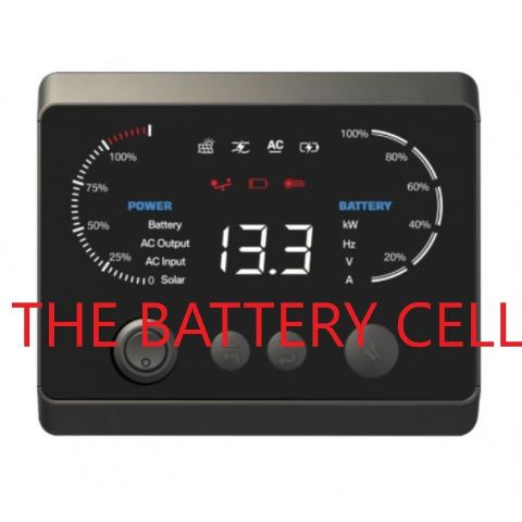 LITHIUM BATTERY MONITOR (RJ45 cable connection for batteries with built-in comms port ONLY)