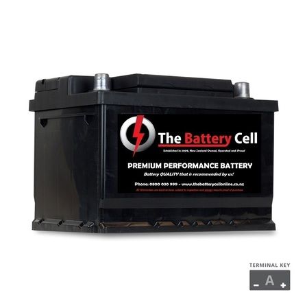 TBCDIN53 Maintenance Free European Automotive Battery 510CCA