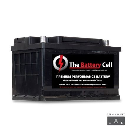 TBCDIN63 Maintenance Free European Automotive Battery 650CCA