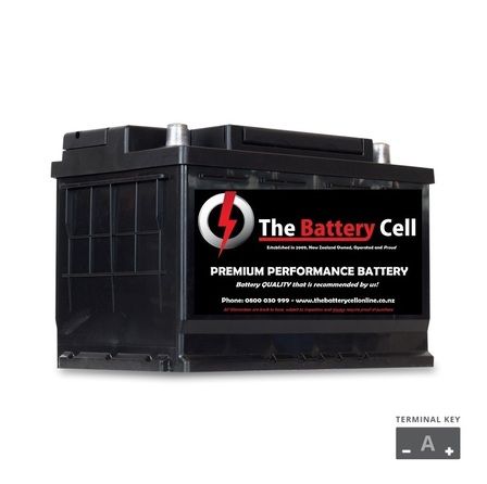 TBCDIN66 Maintenance Free European Automotive Battery 680CCA
