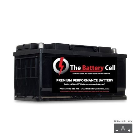 TBCDIN88 Maintenance Free European Automotive Battery 770CCA