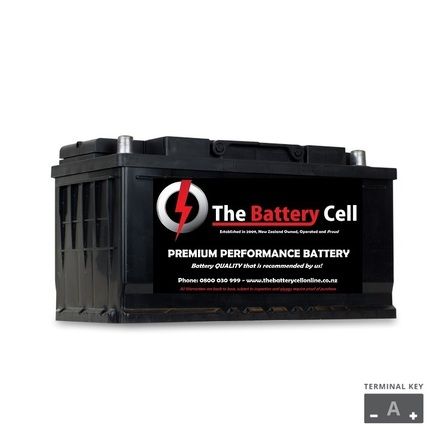 TBCDIN88H Maintenance Free European Automotive Battery 850CCA