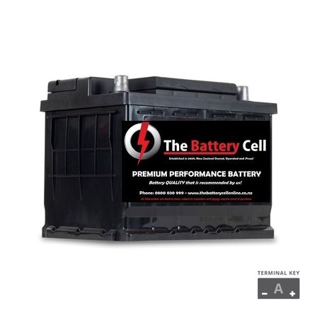 TBCDIN55 Maintenance Free European Automotive Battery 520CCA