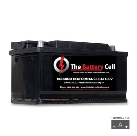 TBCDIN73 Maintenance Free European Automotive Battery 690CCA