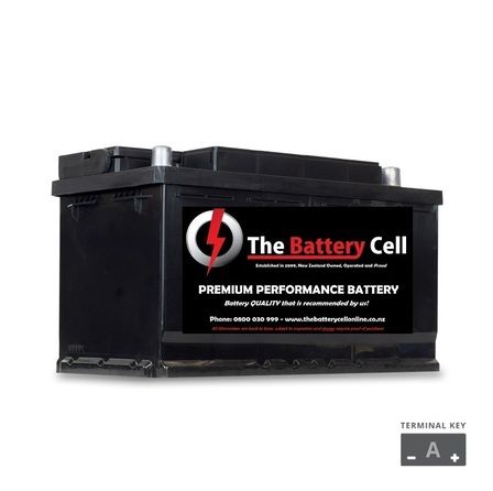 TBCDIN77 Maintenance Free European Automotive Battery 700CCA