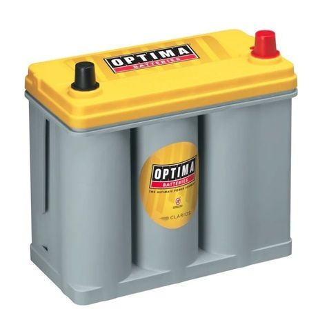 Optima D51RT2 Yellow Top Deep-cycle/Starting Battery 12V 450CCA 38AH -NS60LS SIZE