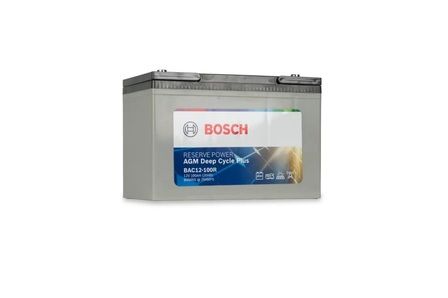 Bosch 12V 100Ah AGM Dry Cell Deep Cycle Plus Battery