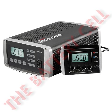 Battery Charger 12V Automatic 50 Amp 7 Stage. AGM, WET, GEL, CALCIUM and LITHIUM