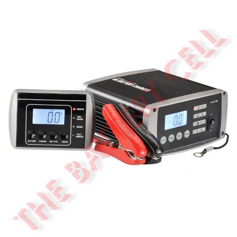 Battery Charger 24V Automatic 8 Amp 7 Stage. AGM, WET, GEL, CALCIUM and LITHIUM