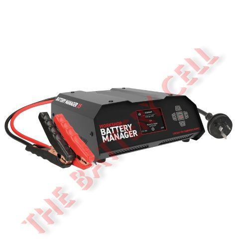 BATTERY CHARGER 35A 12/24V AUTOMATIC, GEL, AGM, WET, EFB, LITHIUM