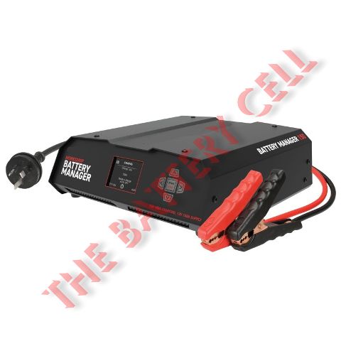 BATTERY CHARGER 150A 12V AUTOMATIC, GEL, AGM, WET, EFB, LITHIUM