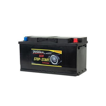 NP REVOLUTION VRL5 DIN88AGM Stop Start AGM Battery 850CCA