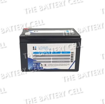 12.8V 12Ah Lithium Battery -LiFePO4