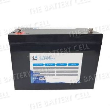 12.8V 100Ah Lithium Battery -LiFePO4